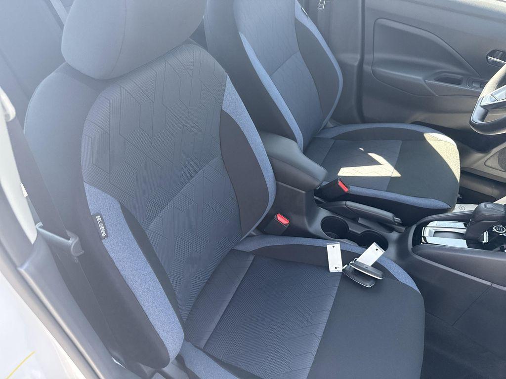 new 2025 Nissan Versa car, priced at $22,447