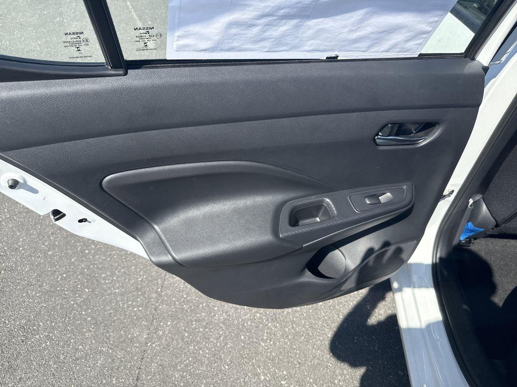 new 2025 Nissan Versa car, priced at $22,447