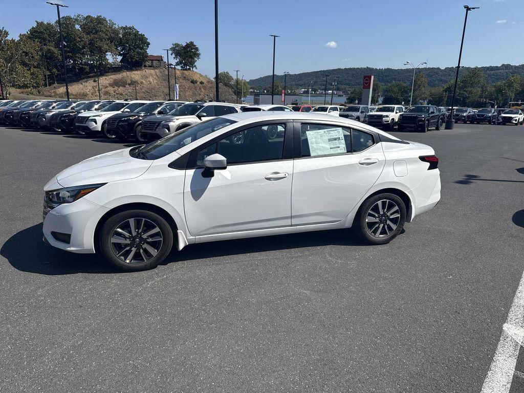 new 2025 Nissan Versa car, priced at $22,447
