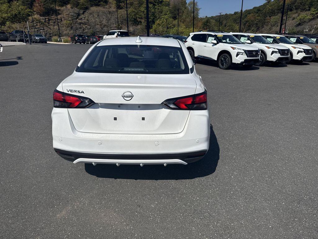 new 2025 Nissan Versa car, priced at $22,447