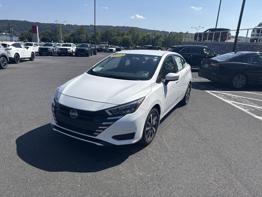 new 2025 Nissan Versa car, priced at $22,447