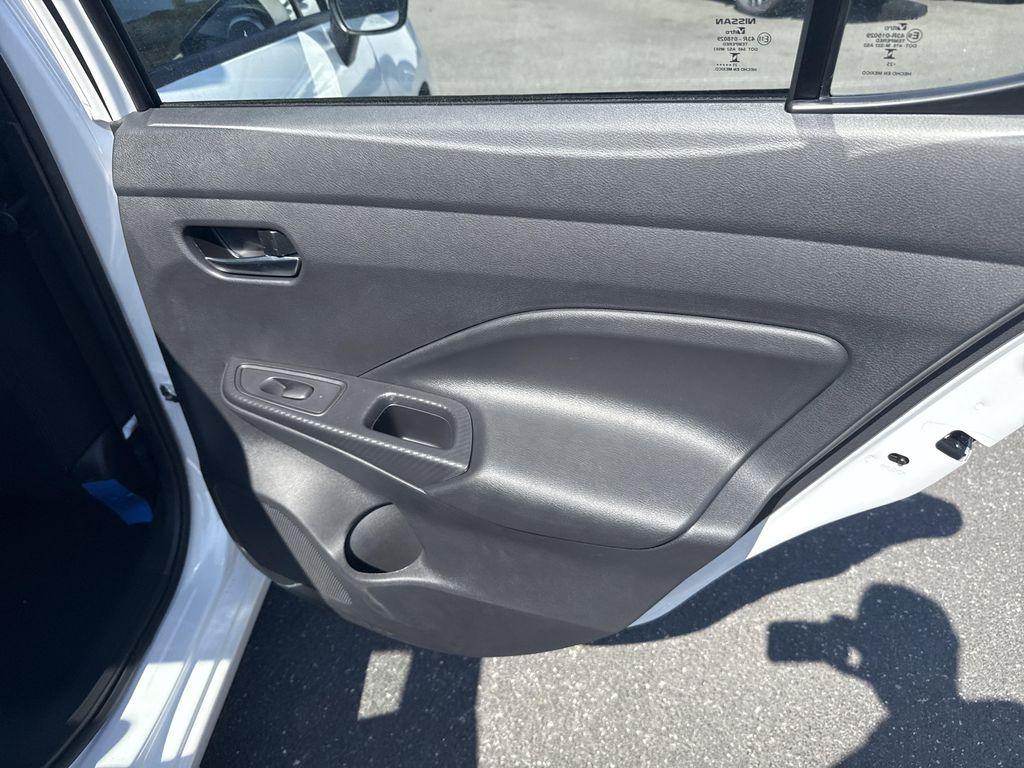 new 2025 Nissan Versa car, priced at $22,447