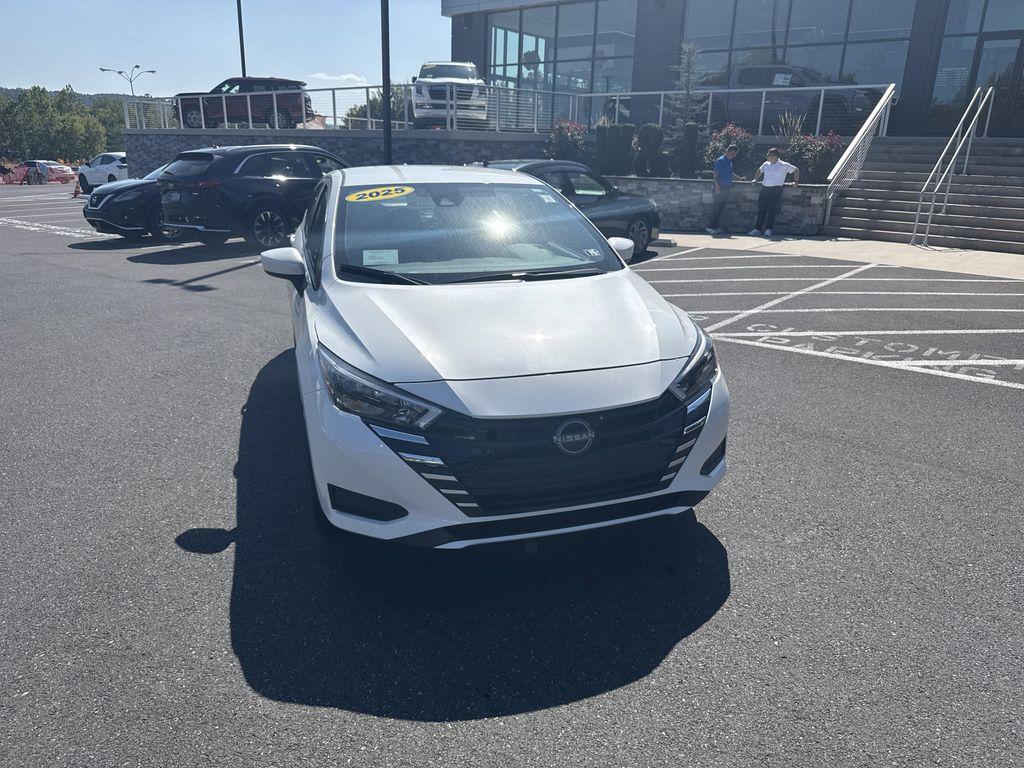 new 2025 Nissan Versa car, priced at $22,447