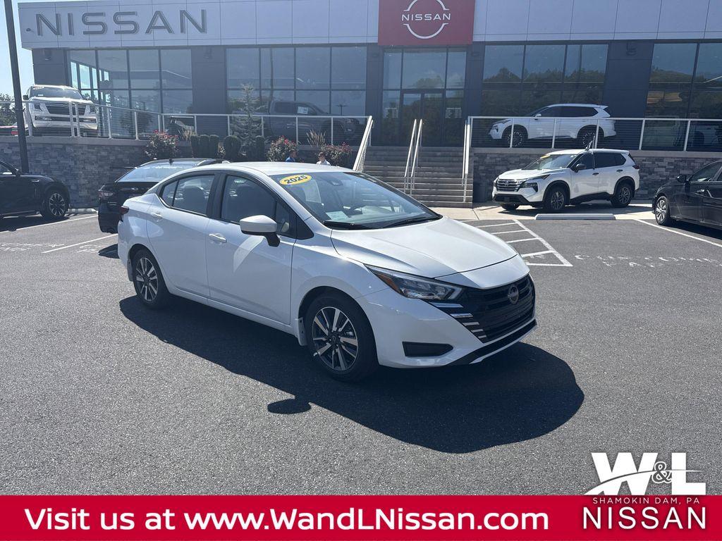 new 2025 Nissan Versa car, priced at $22,447