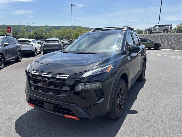 new 2025 Nissan Rogue car, priced at $34,892