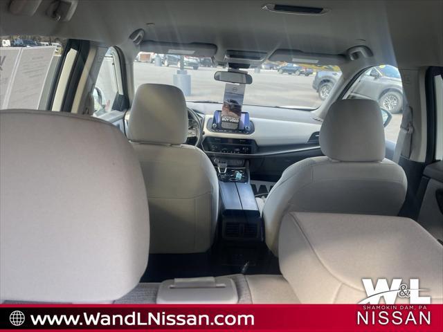 used 2023 Nissan Rogue car, priced at $27,088