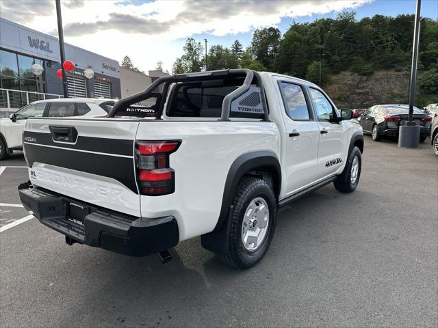 new 2024 Nissan Frontier car, priced at $44,176