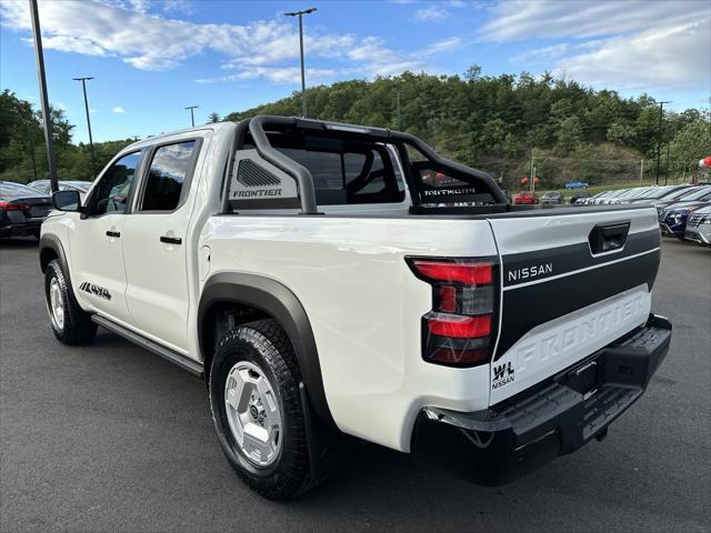 new 2024 Nissan Frontier car, priced at $44,176