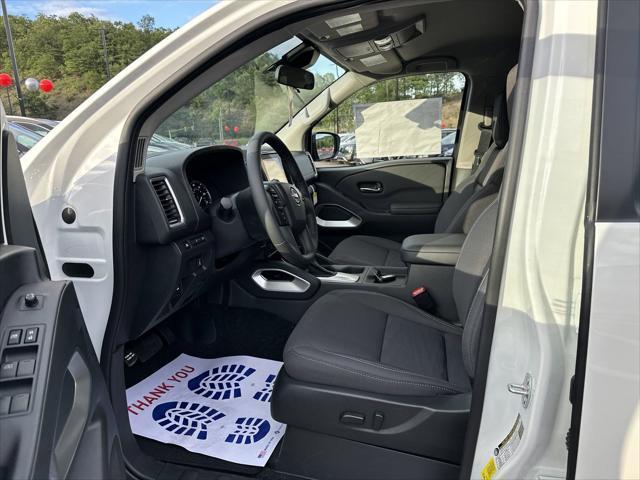 new 2024 Nissan Frontier car, priced at $44,176