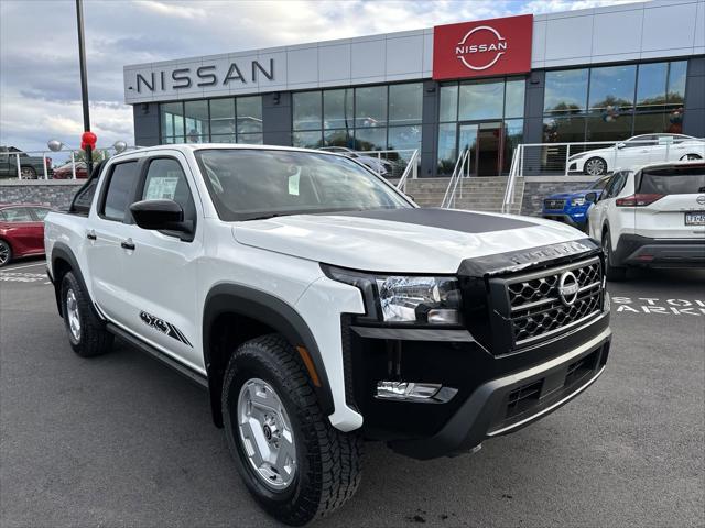 new 2024 Nissan Frontier car, priced at $44,176