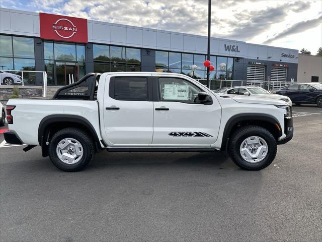 new 2024 Nissan Frontier car, priced at $44,176