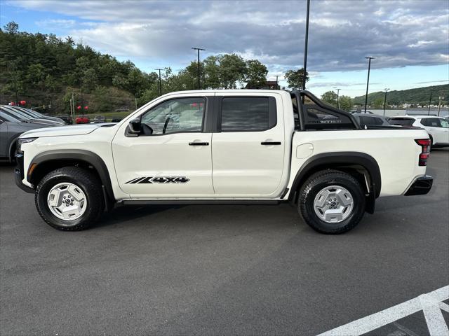 new 2024 Nissan Frontier car, priced at $44,176