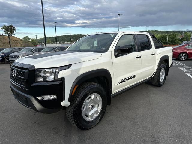 new 2024 Nissan Frontier car, priced at $44,176