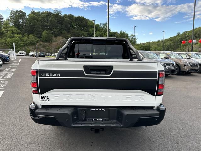 new 2024 Nissan Frontier car, priced at $44,176