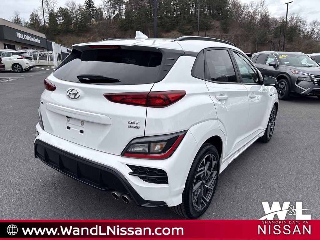 used 2023 Hyundai Kona car, priced at $20,567