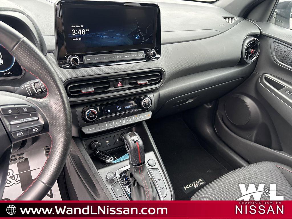 used 2023 Hyundai Kona car, priced at $20,567