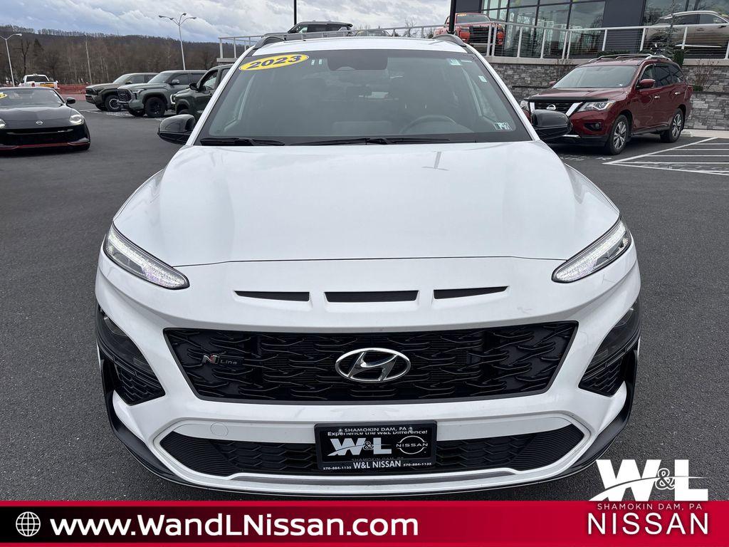 used 2023 Hyundai Kona car, priced at $20,567