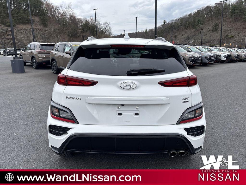 used 2023 Hyundai Kona car, priced at $20,567