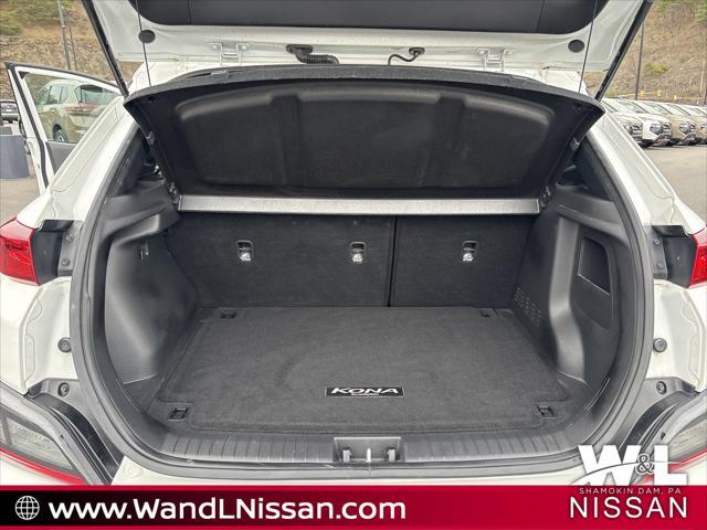 used 2023 Hyundai Kona car, priced at $25,987