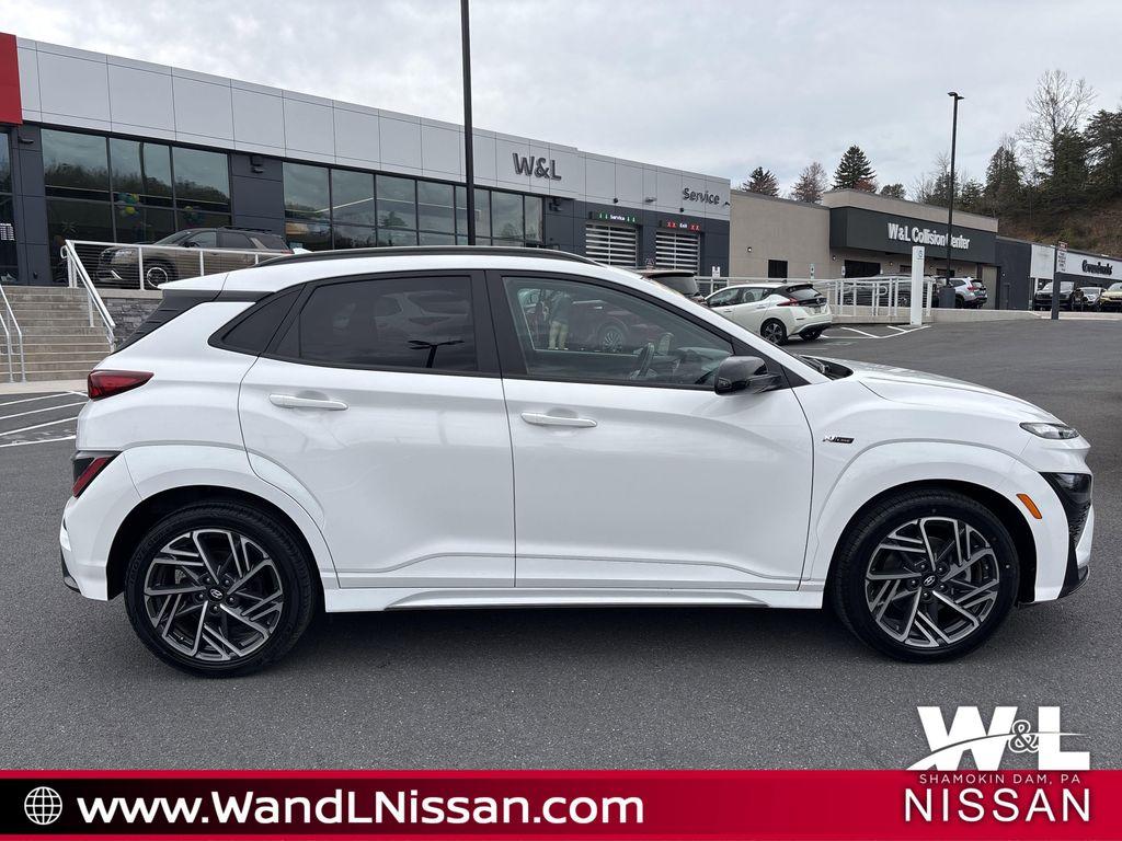 used 2023 Hyundai Kona car, priced at $20,567
