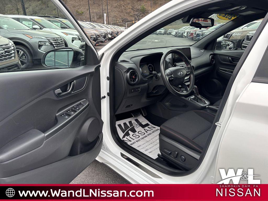 used 2023 Hyundai Kona car, priced at $20,567