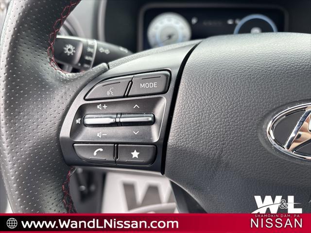 used 2023 Hyundai Kona car, priced at $25,987