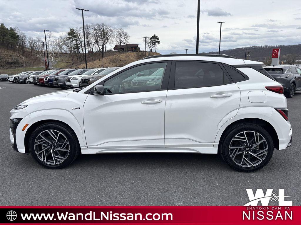 used 2023 Hyundai Kona car, priced at $20,567