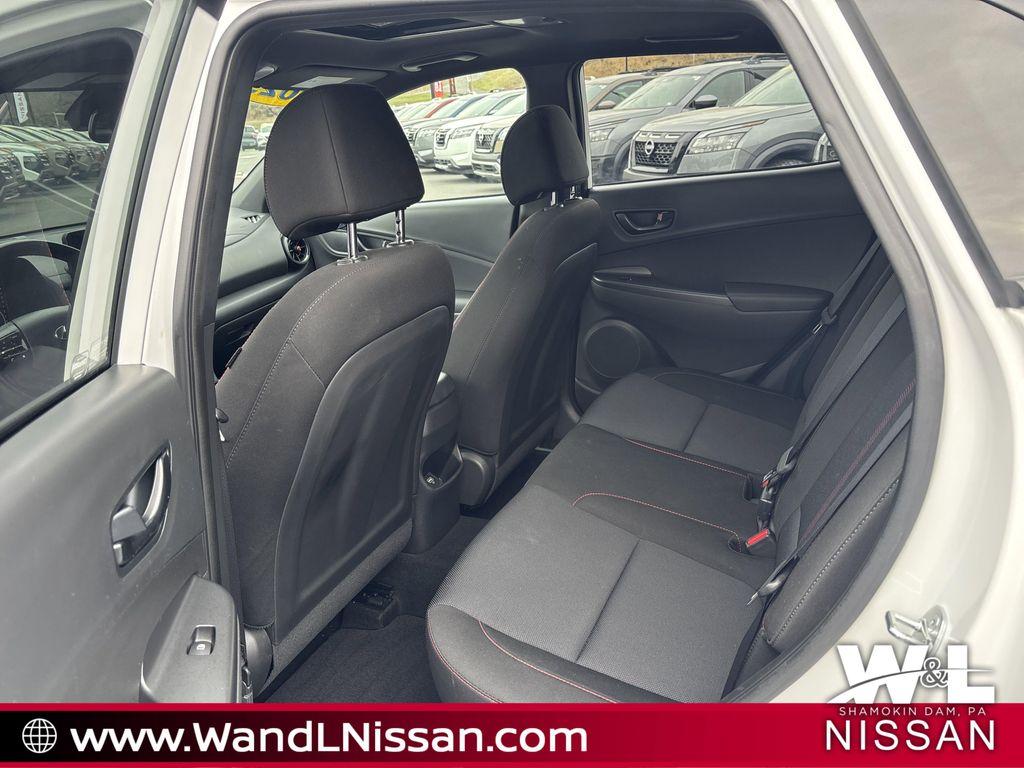 used 2023 Hyundai Kona car, priced at $20,567