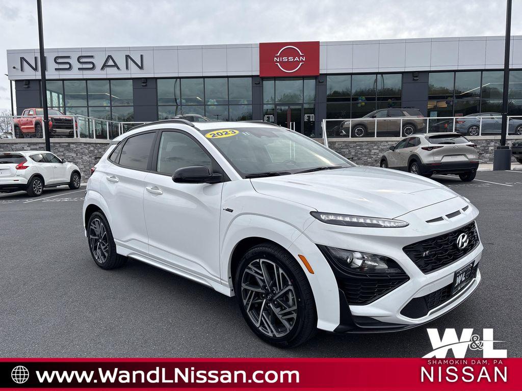 used 2023 Hyundai Kona car, priced at $20,567