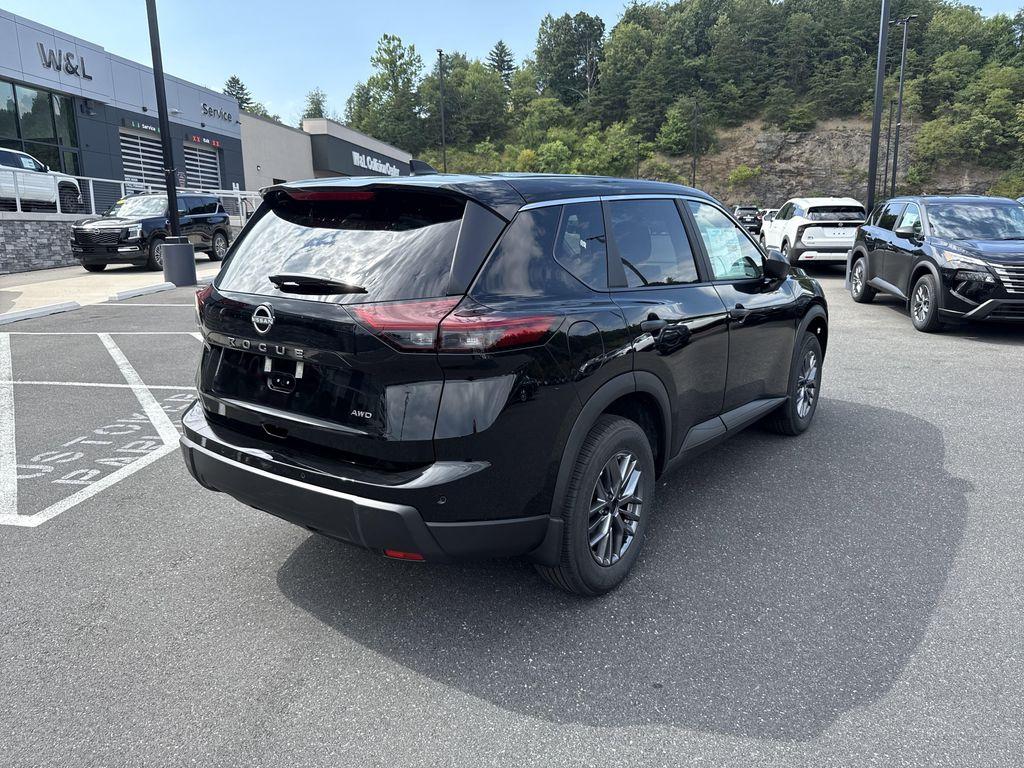 new 2026 Nissan Rogue car, priced at $31,311