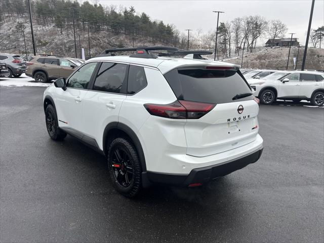 new 2025 Nissan Rogue car, priced at $36,797