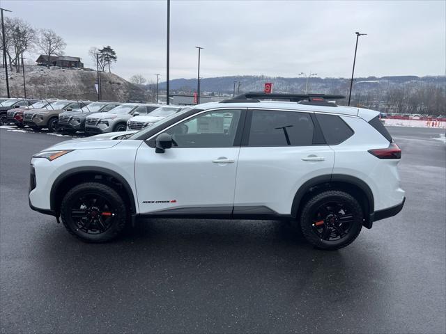 new 2025 Nissan Rogue car, priced at $36,797