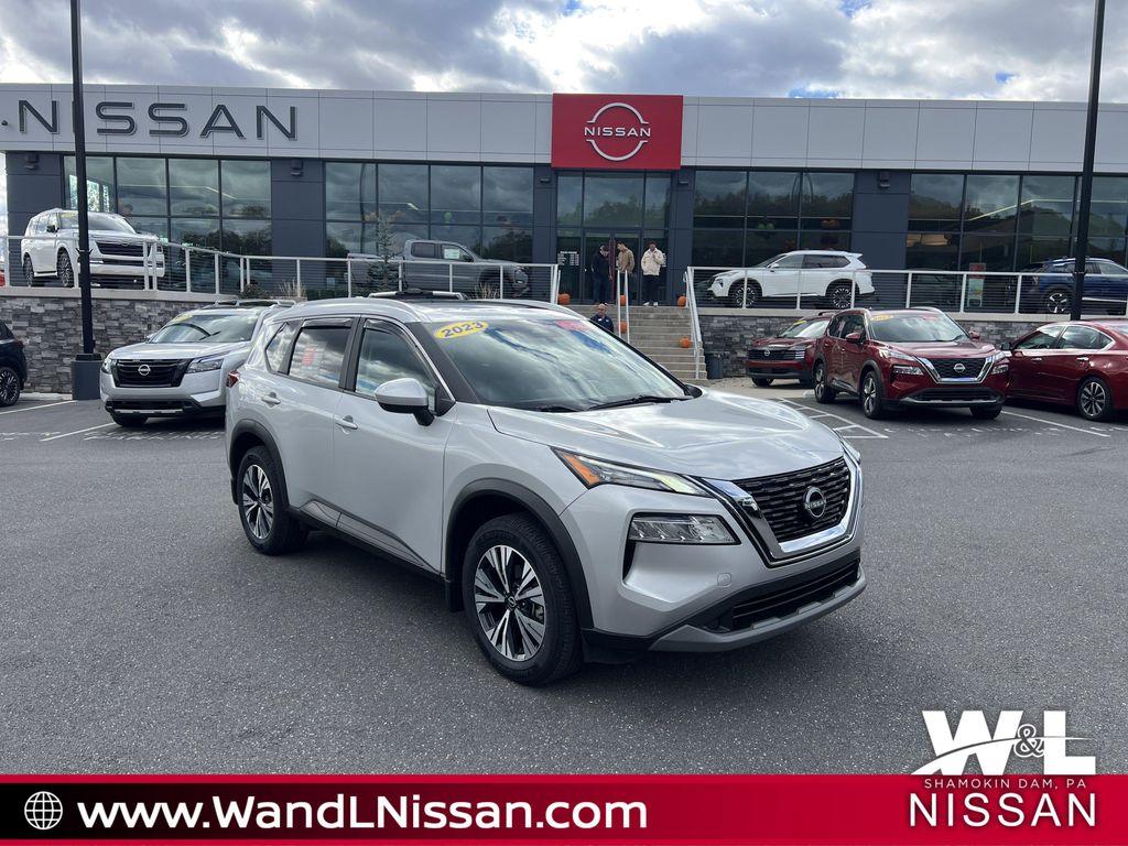 used 2023 Nissan Rogue car