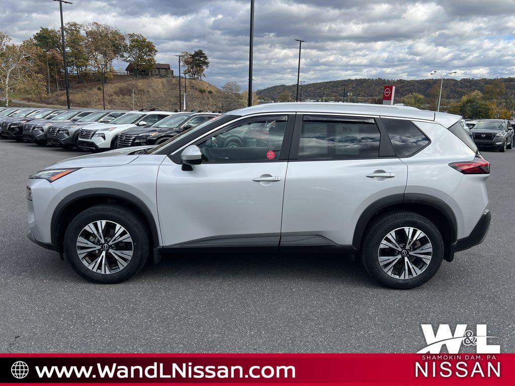 used 2023 Nissan Rogue car, priced at $22,472