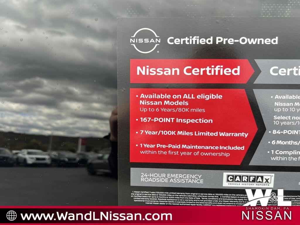 used 2023 Nissan Rogue car, priced at $22,472