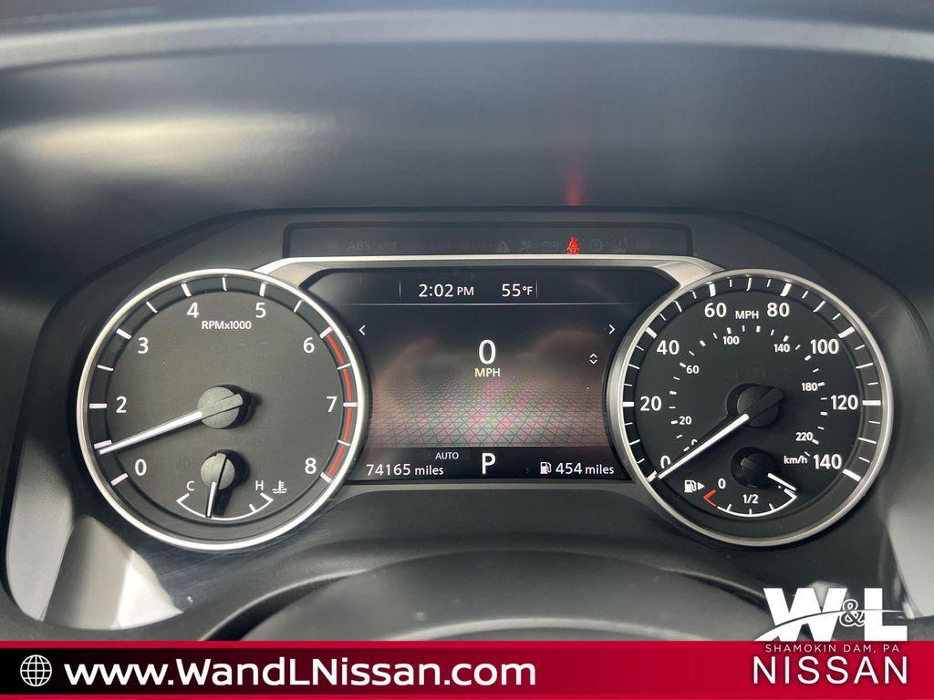 used 2023 Nissan Rogue car, priced at $22,472