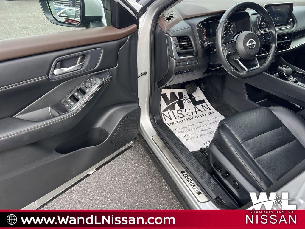 used 2023 Nissan Rogue car, priced at $22,472