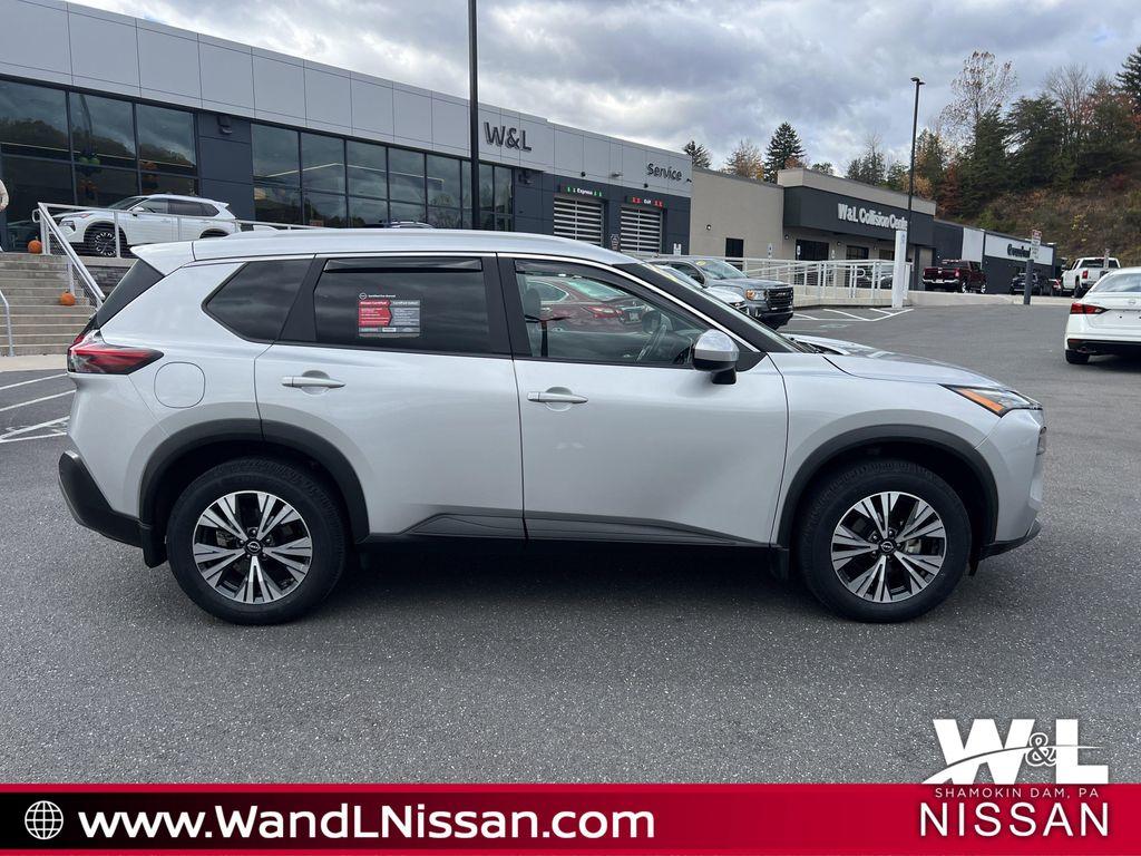 used 2023 Nissan Rogue car, priced at $22,472