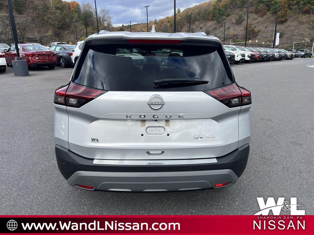 used 2023 Nissan Rogue car, priced at $22,472