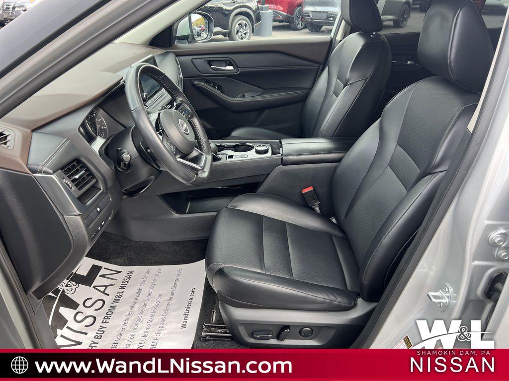 used 2023 Nissan Rogue car, priced at $22,472