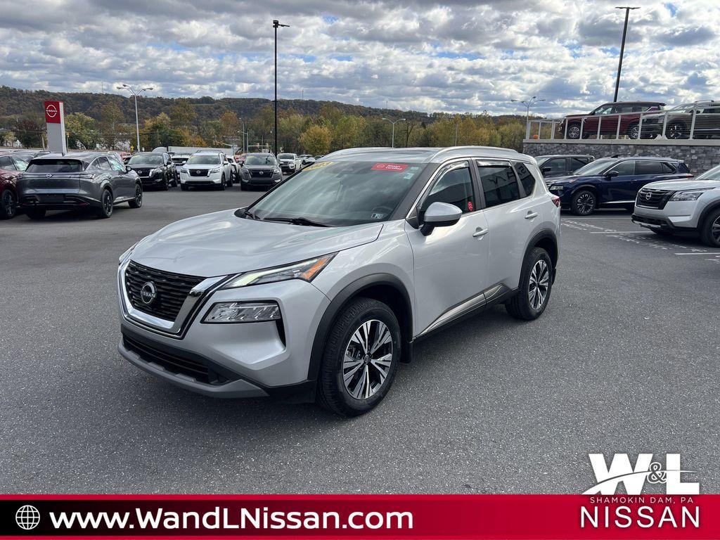 used 2023 Nissan Rogue car, priced at $22,472
