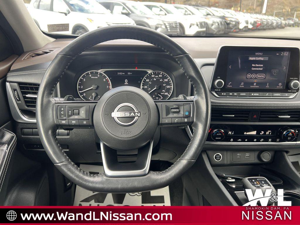 used 2023 Nissan Rogue car, priced at $22,472