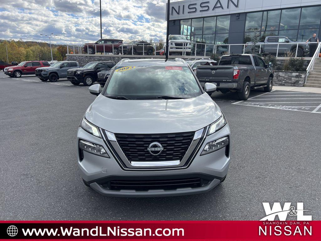 used 2023 Nissan Rogue car, priced at $22,472