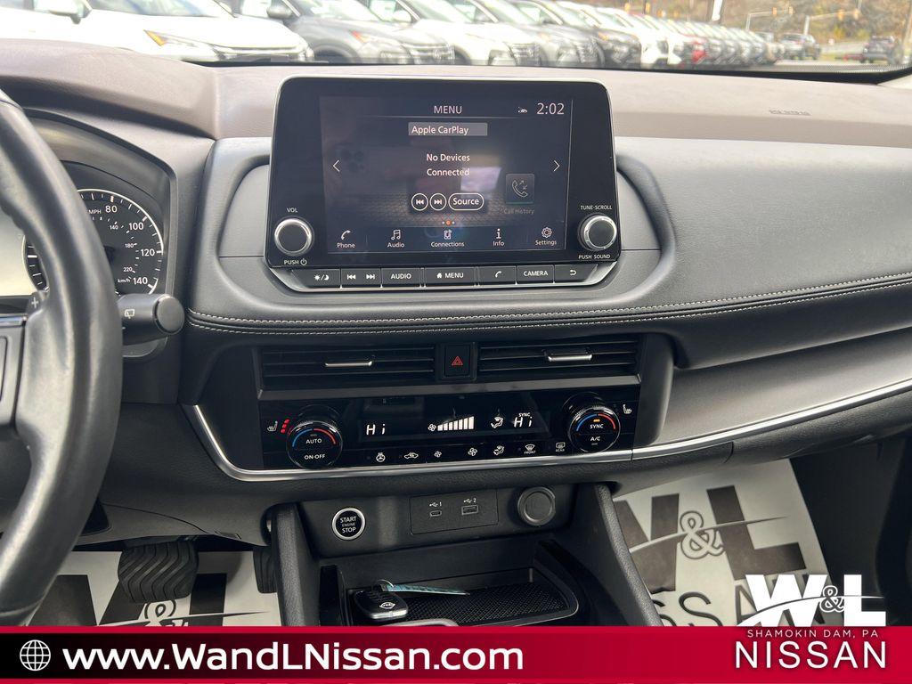 used 2023 Nissan Rogue car, priced at $22,472