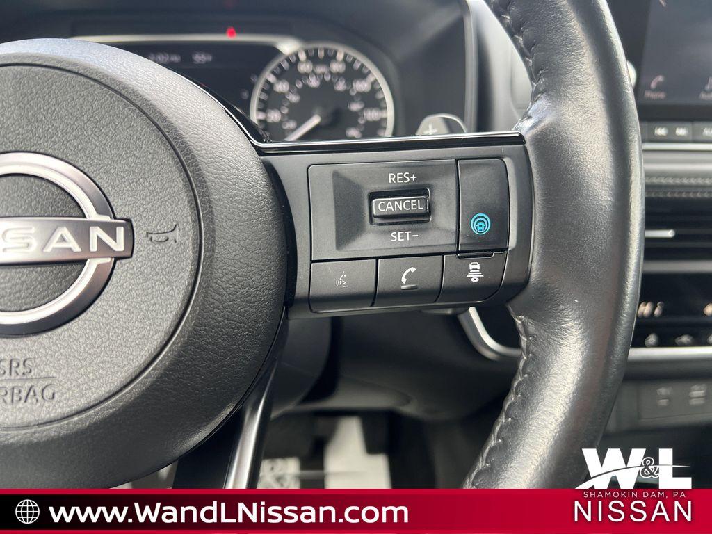 used 2023 Nissan Rogue car, priced at $22,472