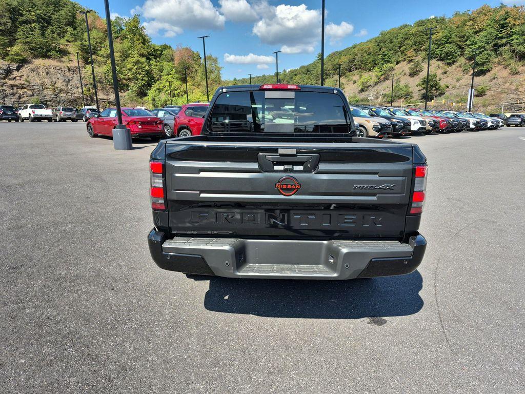 new 2025 Nissan Frontier car, priced at $44,420