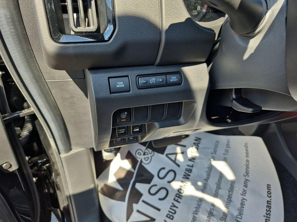 new 2025 Nissan Frontier car, priced at $44,420