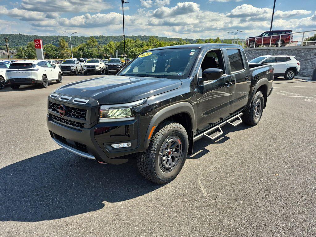 new 2025 Nissan Frontier car, priced at $44,420