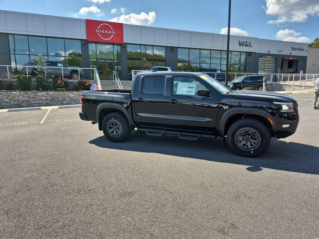 new 2025 Nissan Frontier car, priced at $44,420