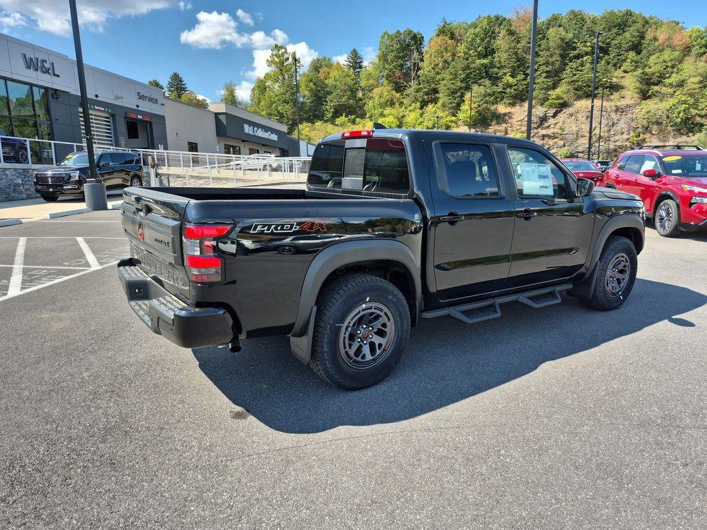new 2025 Nissan Frontier car, priced at $44,420